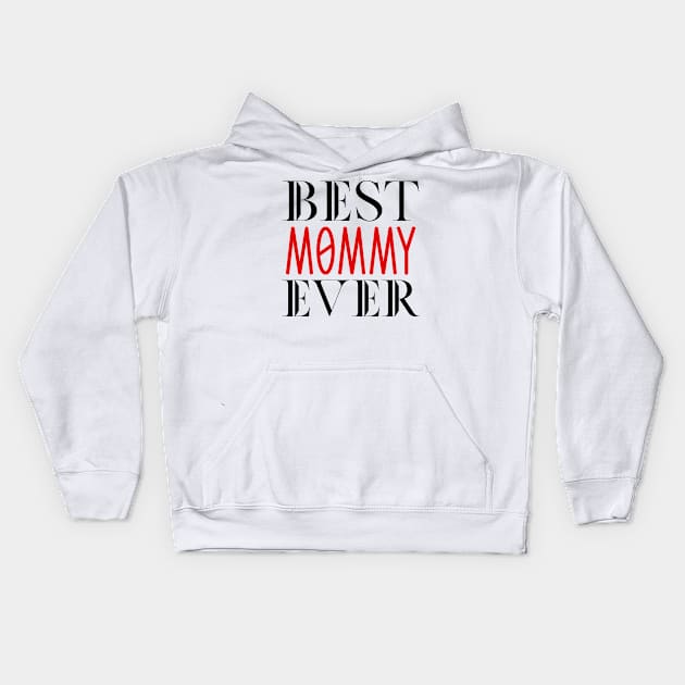 mommy Kids Hoodie by Design stars 5